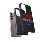 VintageDatsun 510 Racing Stripe JDM Tough Phone Case Cover Gift