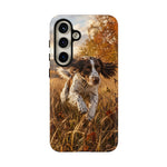 English Springer Spaniel Field Art Tough Phone Case