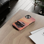 Panda AE86 Pastel Rain Reflection Tough Case