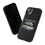 1969 Trans Am White Blue Stripe Tough Phone Case Cover Gift