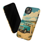 Early Bronco Beach Tough Phone Case