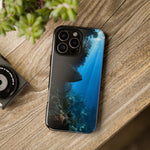 Grouper Reef Phone Case, Shadowed Ledge Light Tough Cover