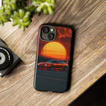 Supra MK4 Sunset Sports Car Phone Case