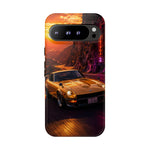 Retro Sunset Datsun 240z Car phone case | Tough Cover
