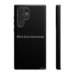El Camino Chrome Fender Emblem Tough Phone Case Cover Gift Art