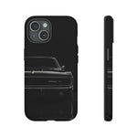 Black Charger RT Phone Case, 68 Classic Muscle Car Cover, Mens Gift