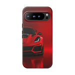 Red C7 ZR1 Corvette Studio Tough Phone Case