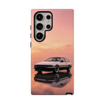 Panda AE86 Pastel Rain Reflection Tough Case