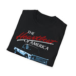 Heartbeat of America c10 Truck T-Shirt | Classic Chevy Truck Design