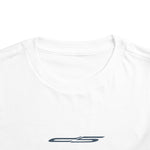 1997-2004 Chevy Corvette C5 Toddler T-Shirt Sports Car Graphic Tee Silver