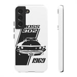 Boss 302 Mustang Car Phone Case | Vintage 1969 Muscle Car Design