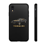 1979 Trans Am Firebird Phone Case Black Gold Muscle Tough Cover Art