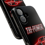 Tri-Power Classic Muscle Car GTO phone case | Retro Automotive Graphic
