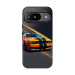 Challenger Widebody Orange Muscle Art Tough Phone Case