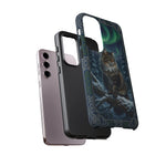 Norwegian Forest Cat Nordic Art Tough Phone Case