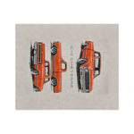 C10 Cheyenne Classic Truck Throw Blanket | Vintage Chevy Pickup Design