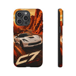 Arctic White C7 Canyon Carver Tough Phone Case