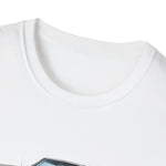 Classic 1963 Chevy Impala Illustration T-Shirt | Vintage Car Trio