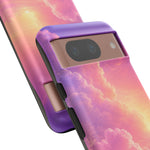 Pastel Cloud Dreamscape Vaporwave Art Tough Phone Case
