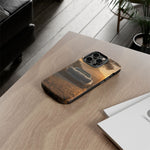 C4 ZR1 Corvette Phone Case, Black Misty Mountain Pass Cover