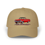 1959 El Camino Dad Hat Classic Truck Cap Adjustable Strap Red Black Top