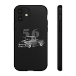 1956 F100 Gray Classic Pickup Tough Phone Case Cover Gift