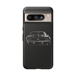 1969 Camaro Black Restomod Front Tough Phone Case Cover Gift