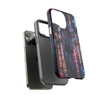 Lofi Anime Rain Street Art Tough Phone Case