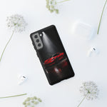 Spotlight Red C7 Stingray Reborn Tough Phone Case