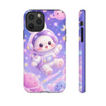Bunny Astronaut Space Phone Case Kawaii Pet Astronaut Gift