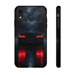 Rainy Night Sports Car C8 Z06 Phone Case | Tough Case