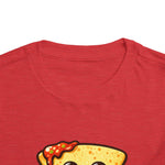 Nacho Average Kid Funny Toddler Boys Girls T-Shirt Baby Gift