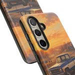 73 Chevy C10 Square body Truck Two-Tone Sunrise Tough Phone Case
