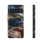 Track Day Modern Camaro ZL1 Tough Phone Case