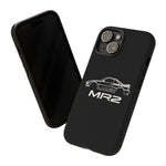 MR2 White Side Silhouette JDM Tough Phone Case Cover Gift