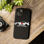 R34 Skyline Japanese Flag Race Car Phone Case | JDM GT-R Tough Cover