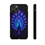 Neon Peacock Phone Case | Tough Case