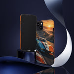 Widebody C3 Racing Stripes Sunrise Phone Case Tough Case