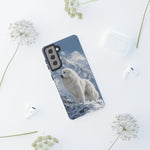 Great Pyrenees Mountain Guardian Art Tough Phone Case