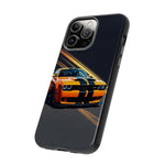 Challenger Widebody Orange Muscle Art Tough Phone Case