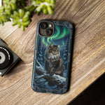Norwegian Forest Cat Nordic Art Tough Phone Case