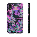 Prana Blort Collage Vaporwave Phone Case – Maximalist Aesthetic