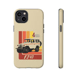 FJ40 Land Cruiser Phone Case for Vintage Truck 4x4 Fans