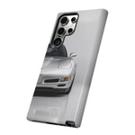 Silver C5 Sports Car Front View phone case | Tough Cover for Corvette Owners