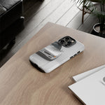Silver C5 Sports Car Front View phone case | Tough Cover for Corvette Owners
