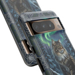 Norwegian Forest Cat Nordic Art Tough Phone Case