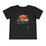 K5 Blazer Red Vintage SUV Graphic Toddler T-Shirt Retro Truck Tee