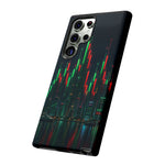 Stock Market Crypto Trading Phone Case Investor Tough Cover Gift Art