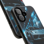 C8 Rain Tunnel Phone Case Racing Tough Case for Corvette Drivers