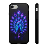 Neon Peacock Phone Case | Tough Case